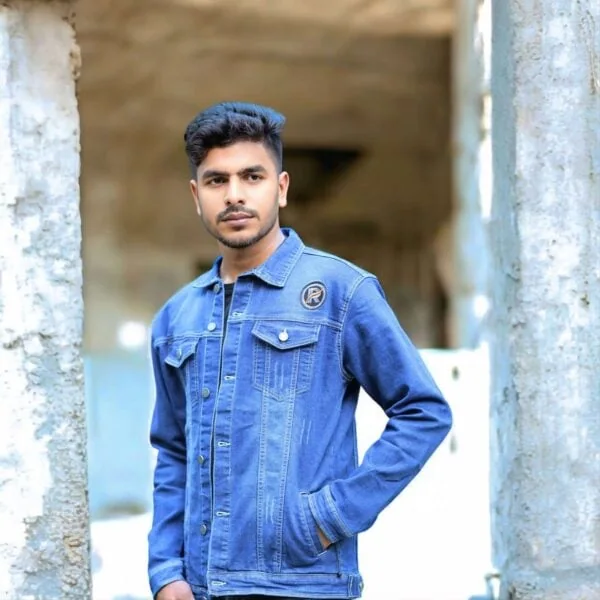 Denim Jacket - Dark Bambo