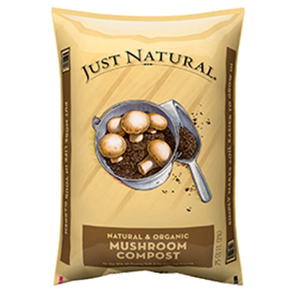 Just Natural Organic Mushroom Compost