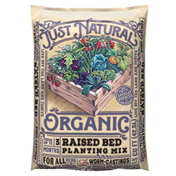 Just Natural Organic Raised Bed Planting Mix