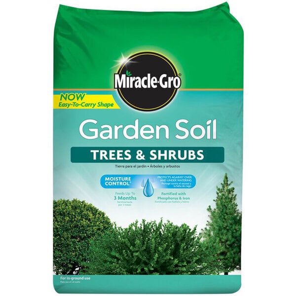 Miracle Gro<sup>®</sup> Garden Soil Tree & Shrub