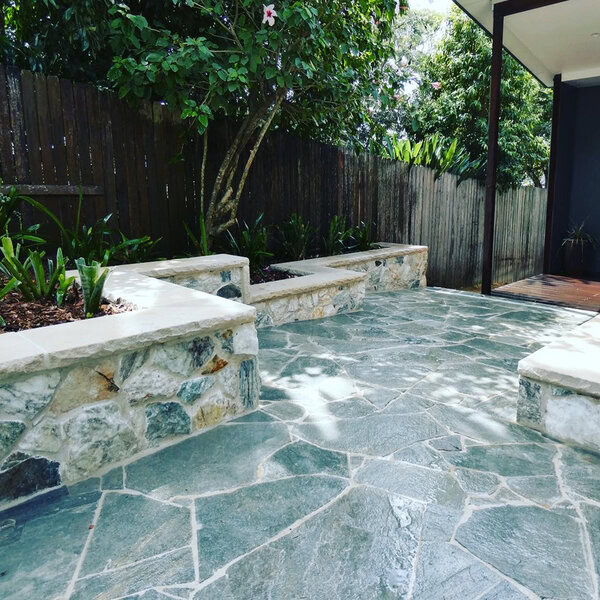 Crazy Paving - Kimba Slate Crazy Paving - Image 3