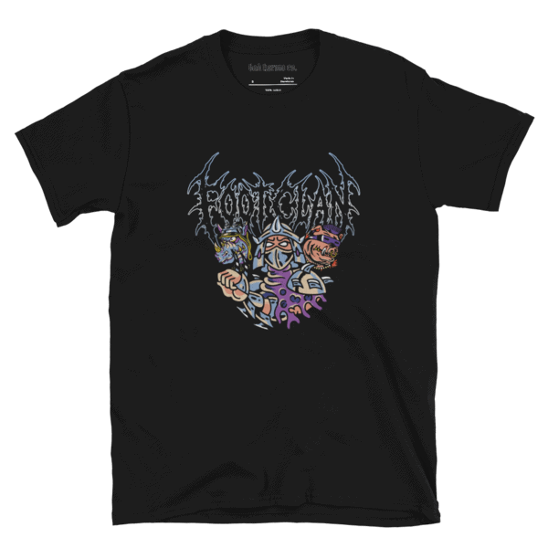 Foot Clan Tee - Image 2