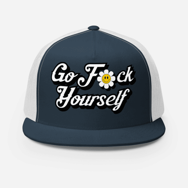Go F*ck Yourself Trucker Cap - Image 4