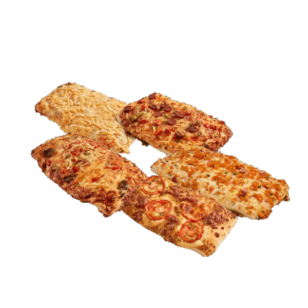 Kaas uienkruier en diverse focaccia’s