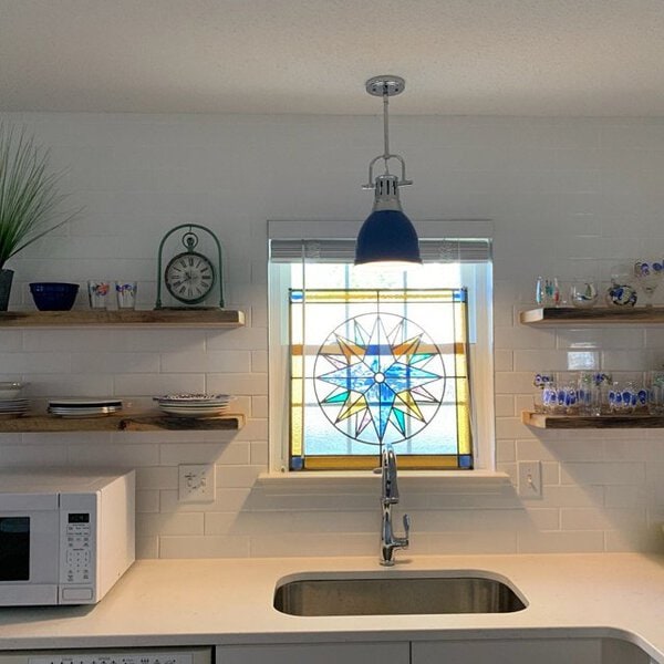 Silver City 2" Thick Solid Wood Floating Shelves | Rough Cut Modern Lumber | 8 Colors, 52 Sizes, Custom Available | Handmade in NY | Hemlock Larch Pine | Free Shipping - Image 16