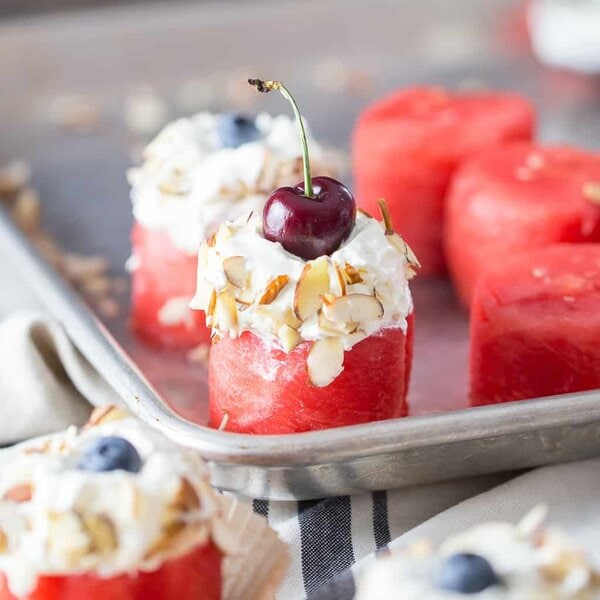 Watermelon Cake Toppings