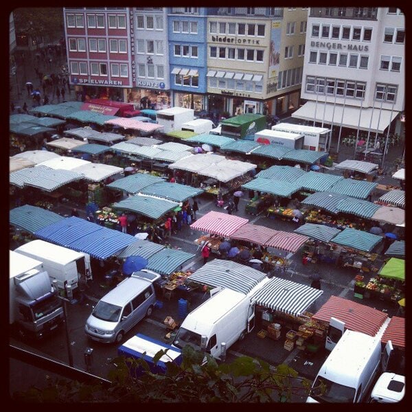 Markt in Stuttgarz