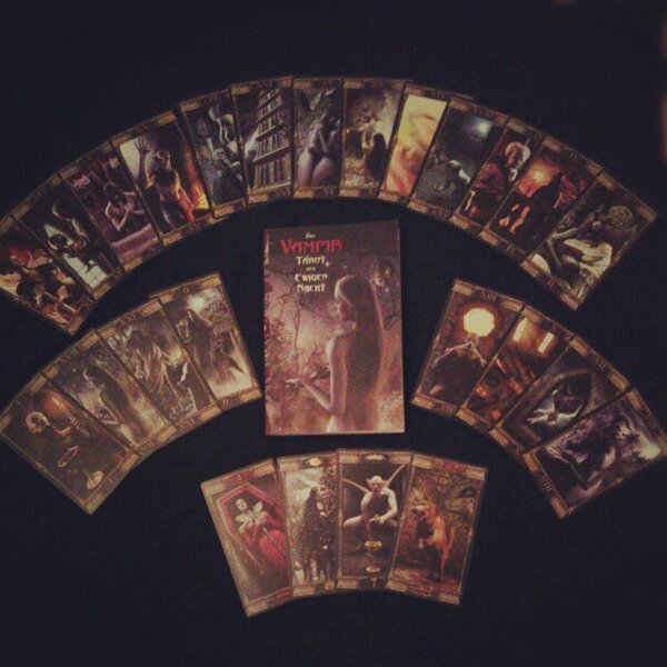 Mein Tarotdeck
