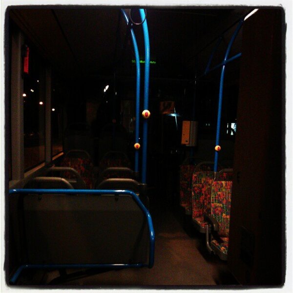 55er Richtung Wilhelmsplatz....