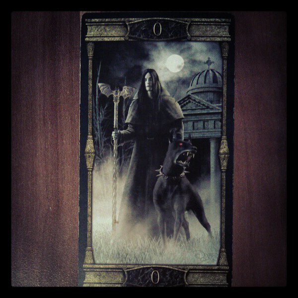 Meine heutige #tageskarte ist Der Narr... #tarot #esoterik