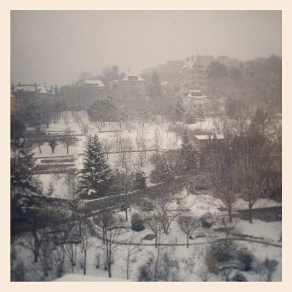 Winter....
