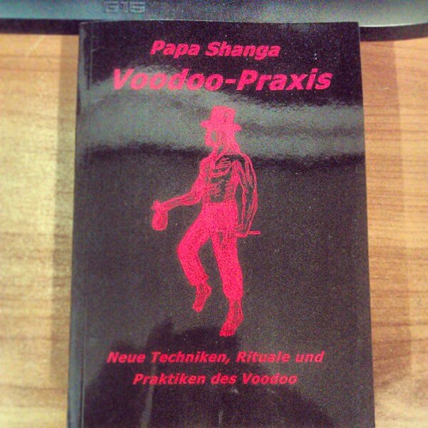 Ein weiteres Werk zum Arbeiten. #voodoo #schamanismus #magie