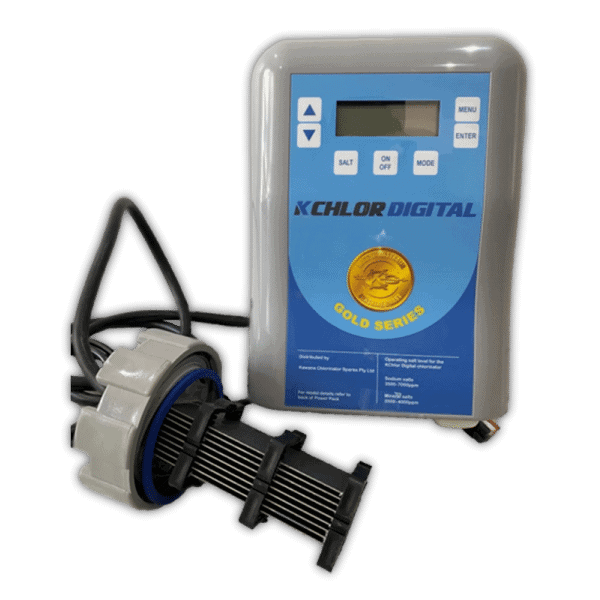 KChlor Digital Gold Series Chlorinator and Cell