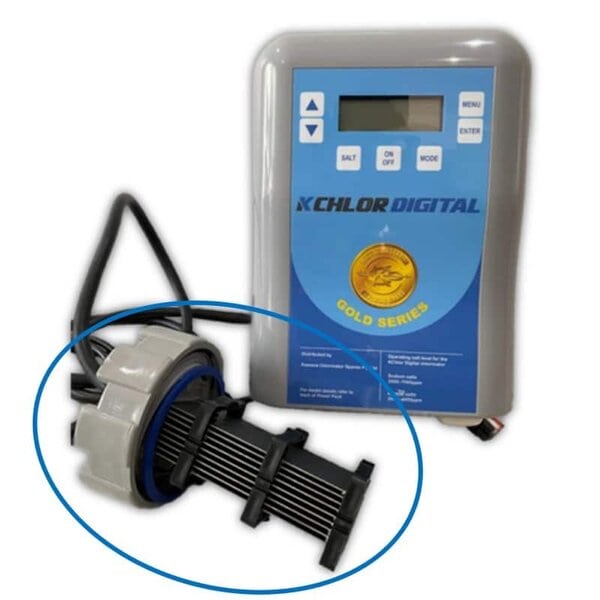 K-Chlor Digital Gold Series Replacement Cell from Best Pool Chlorinators
