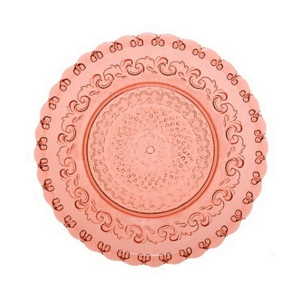 Glazen bord | Roze - Afbeelding 3