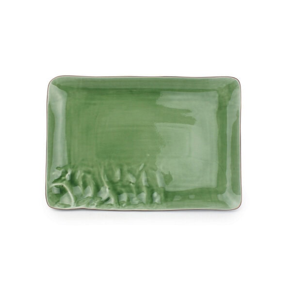 Bittersoet feestverhuur - Schaal serveren groen