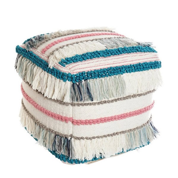 Bittersoet feestverhuur - poef Frilly