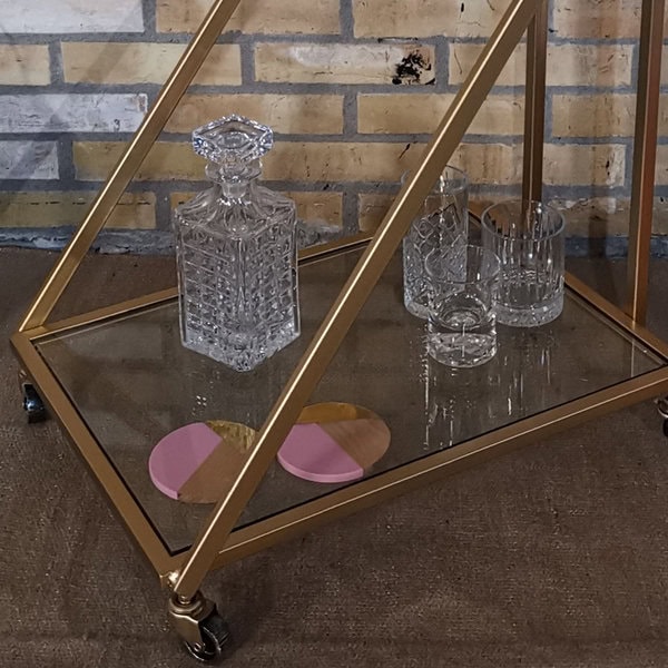 Leuke onderzetters met retro uitstraling | Bittersoet feestverhuur