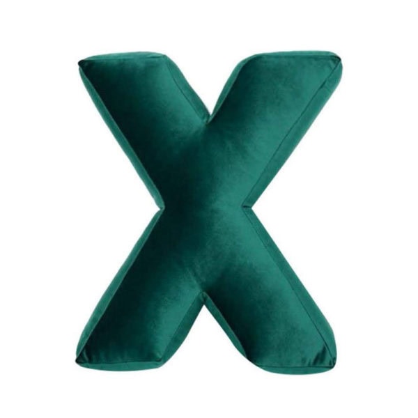 Bittersoet feestverhuur - Groen kussen X te huur
