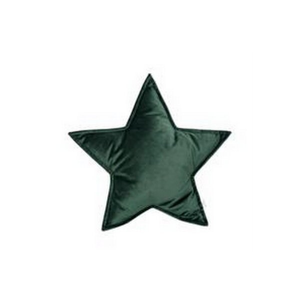 Bittersoet feestverhuur - Kussen Groen ster - plat te huur