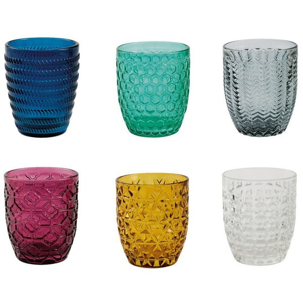 Set waterglazen | Kleurrijk - Afbeelding 2