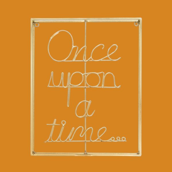 Letterkunst | Once upon a time