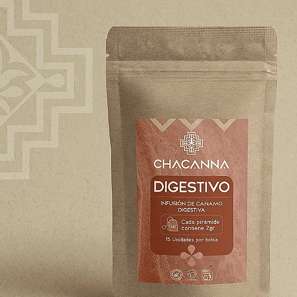 infusion de cañamo digedstivo. channa