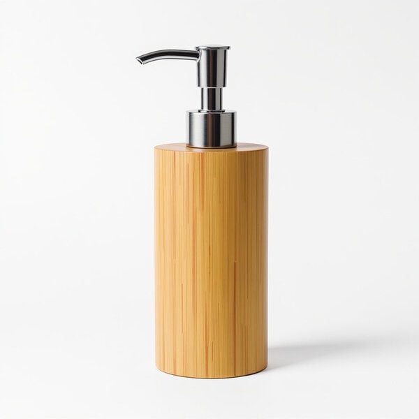 BAMBOO LIQUID SOAP DISPENSER