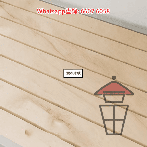 BD07 金屬支架 雙層碌架床 灰白 Metal Frame Bunk Bed 冷軋鋼板 榫卯式(入筍)鑲嵌 毋需螺絲 長200cm - Image 8