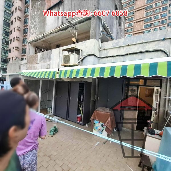 BQ214 懸臂式 鋁合金户外伸縮簷篷 Extendable Canopies (手動/電動) 不同大小尺寸 [尺寸可訂] - Image 3
