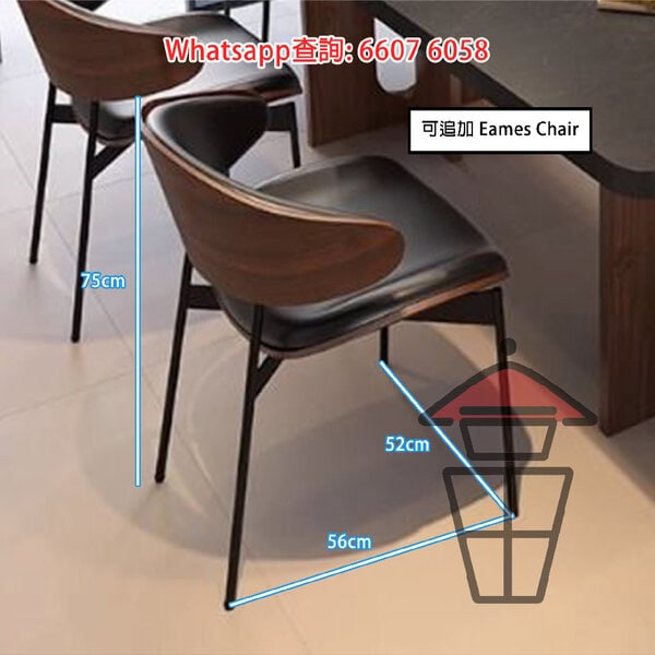 DT21 歐洲古風 岩板方形餐桌/飯枱 Sintered Stone Dinning Table 岩板抗擊防刮耐磨 高密度零滲透耐高溫 - Image 7