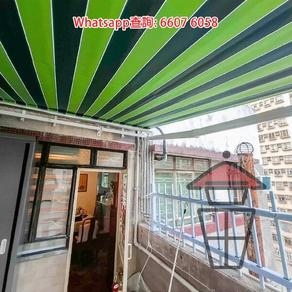 BQ214 懸臂式 鋁合金户外伸縮簷篷 Extendable Canopies (手動/電動) 不同大小尺寸 [尺寸可訂] - Image 13