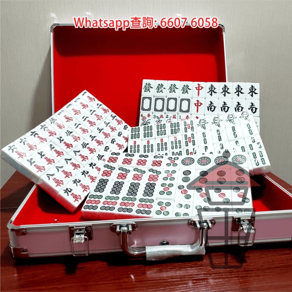 GM848 廣東牌 粉紅色麻雀 40x29x19mm Pink Surface