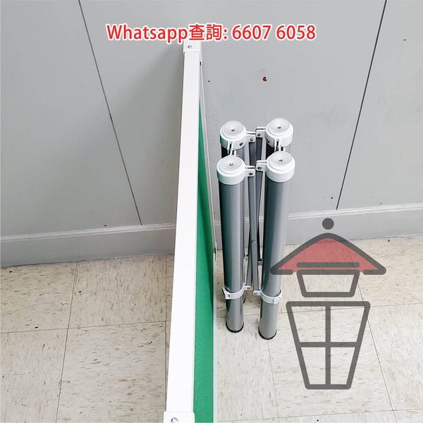 GM902 雙面麻雀枱 PVC包邊 Two-side Mahjong Table 80x80cm 飯枱/打牌兩用 正面打牌 背面食飯下棋 摺疊枱腳 - Image 5