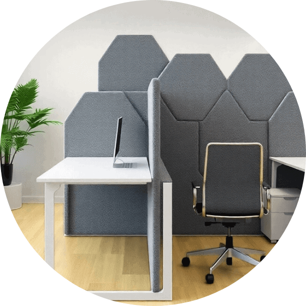 textiles acusticos para arquitectura