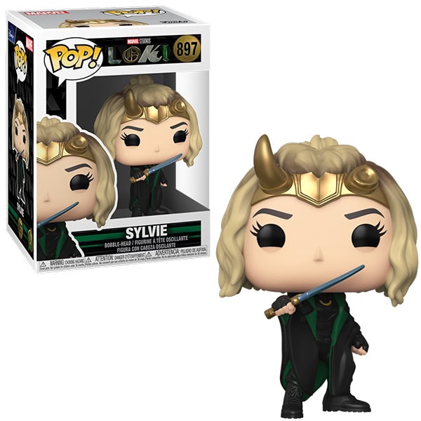 Figurine Funko Pop / Sylvie / Loki / Marvel Figurine Funko Pop / Sylvie / Loki / Marvel