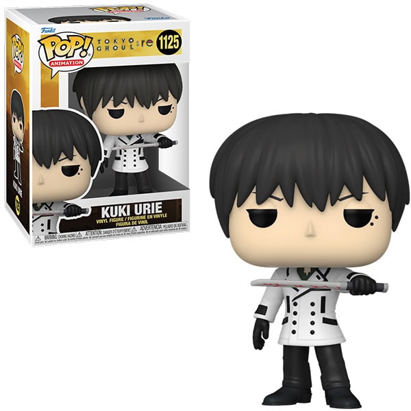 Figurine Funko Pop / Kuki Urie / Tokyo Ghoul Re