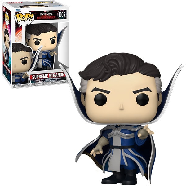 Figurine Funko Pop / Supreme Strange / Doctor Strange Multiverse Of Madness / Marvel
