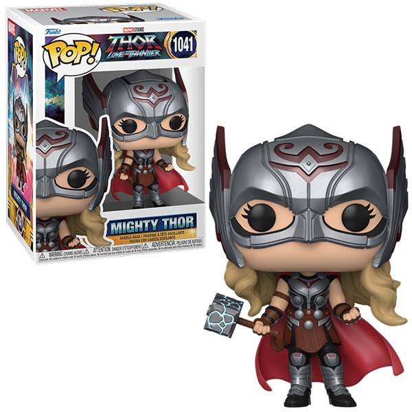 Figurine Funko Pop / Mighty Thor / Thor Love And Thunder / Marvel Figurine Funko Pop / Mighty Thor / Thor Love And Thunder / Marvel