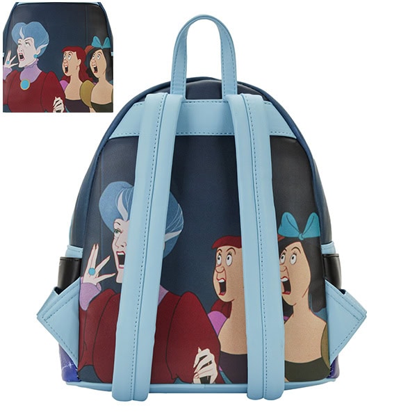 Sac à Dos Loungefly / Cendrillon Princesse / Disney