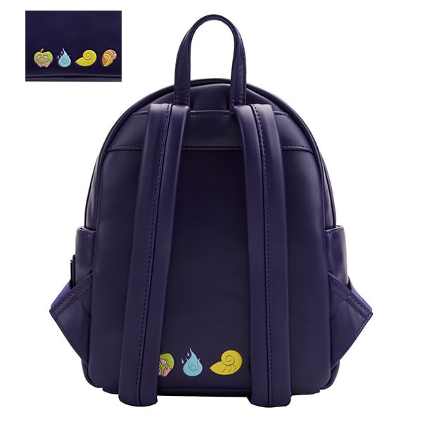 LFWDBK2555C Sac à Dos Loungefly / Villains / Triple Fermeture / Glow In The Dark / Disney