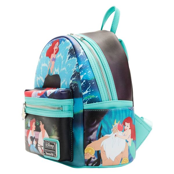 Sac à Dos Loungefly / Petite Sirène Princesse / Disney
