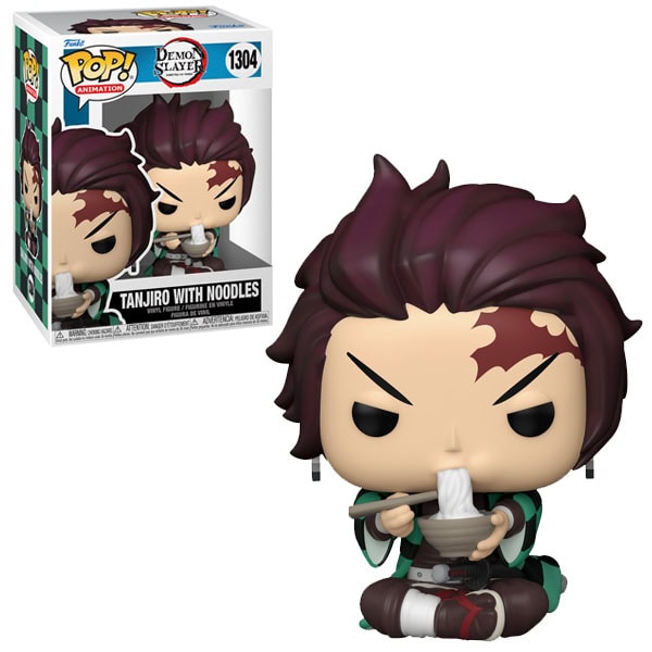 Figurine Funko Pop / Tanjiro With Noodles / Demon Slayer