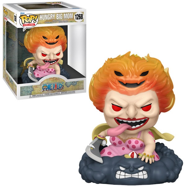 Figurine Funko Pop Deluxe / Hungry Big Mom N°1268 / One Piece