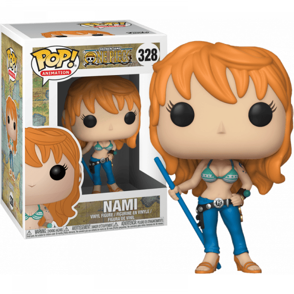 Figurine Funko Pop / Nami N°328 / One Piece