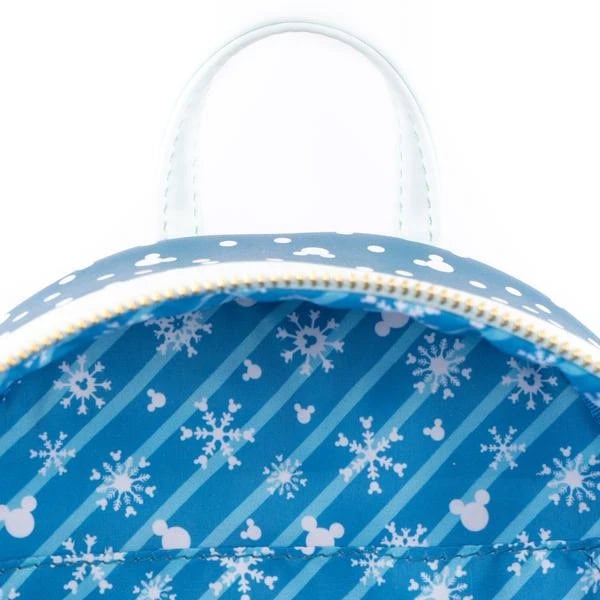 Sac à Dos Loungefly / Snowman Minnie Mickey Snow Globe / Disney