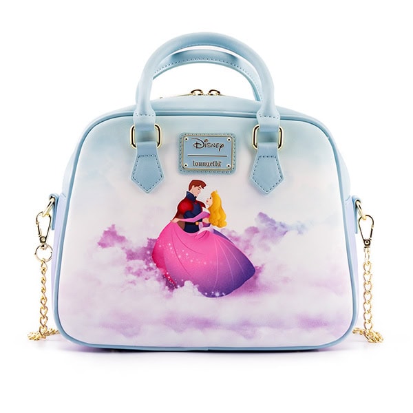 Sac à main Loungefly / La Belle Au Bois Dormant / Château / Disney