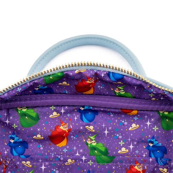 Sac à main Loungefly / La Belle Au Bois Dormant / Château / Disney