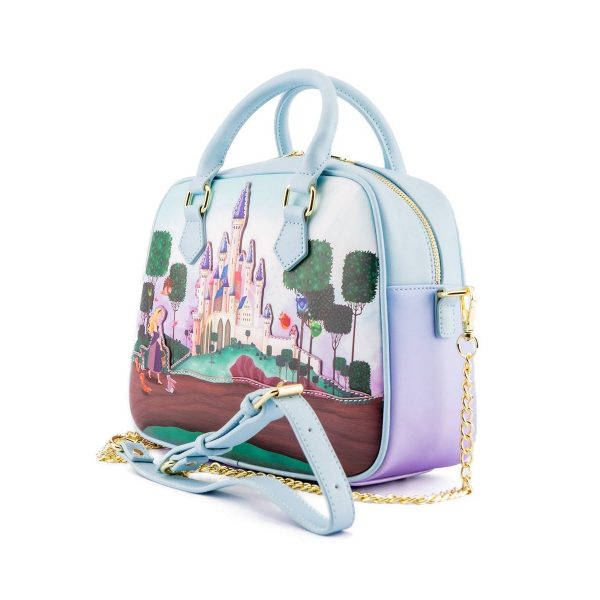 Sac à main Loungefly / La Belle Au Bois Dormant / Château / Disney