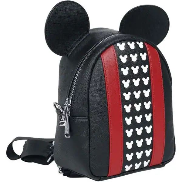 Sac à Dos Loungefly / Mickey Mouse / Disney / Noir et Rouge